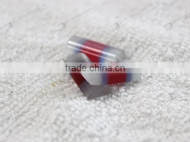 Gemstone mosaic cylinder beads wholesale