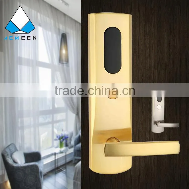 smart hotel door lock system