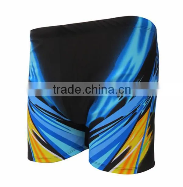 Hot Wholesale Men's short pants for swimming, swimming trunk