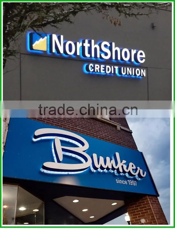 Go!!! Outdoor Weather-resistent 3D Building Sign