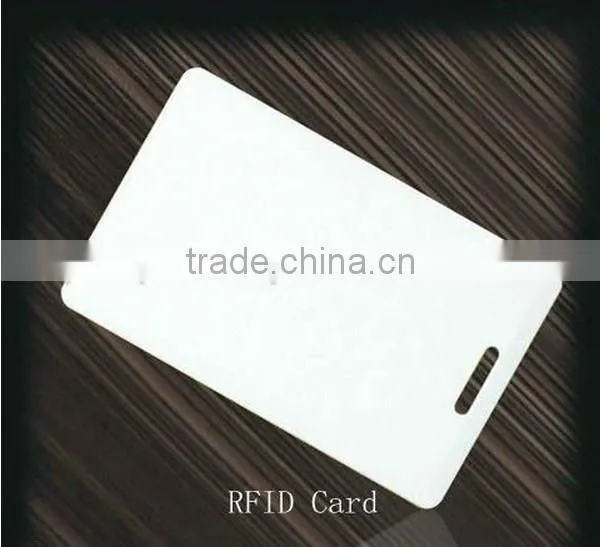 OEM Blank Inkjet PVC ID Cards Double Sided Printing Card