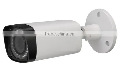 Water-proof 1.3MP 720P Motorized Lens Bullet HDCVI Camera with 30m Smart IR