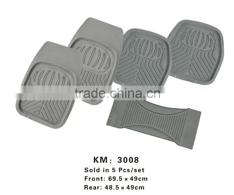 Pvc Material Car Mat