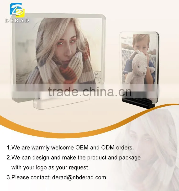 2016 Funny Glass Nude Photo Frame
