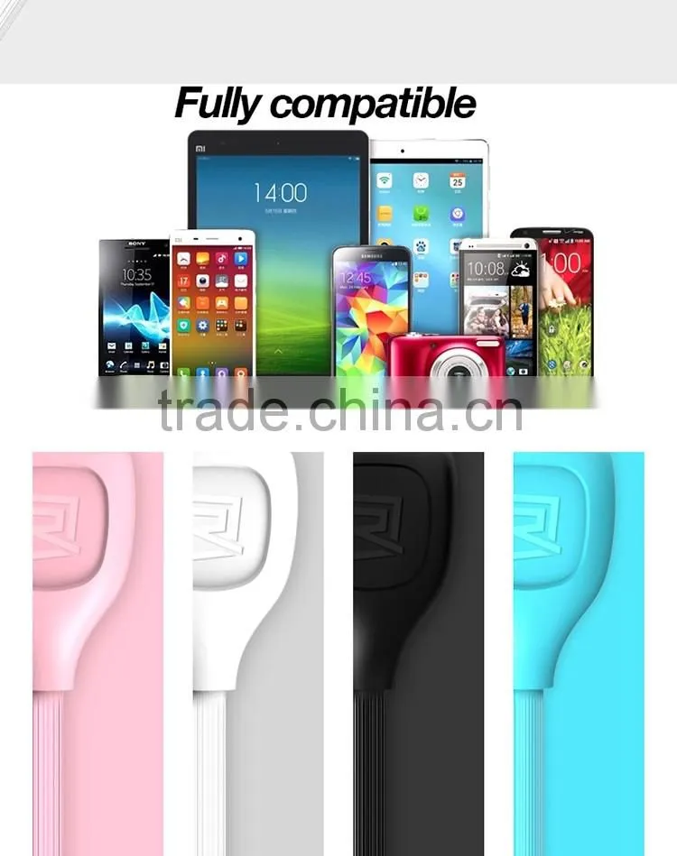 REMAX LESU Micro data charging USB Cable for Android mobile Phone