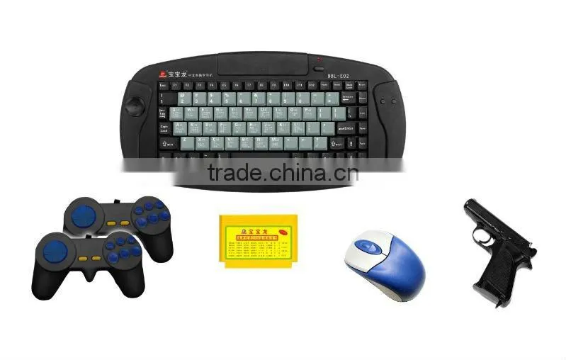 2014 With stock kids laptop learning machine