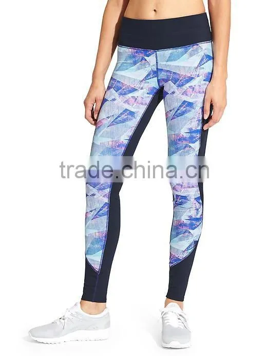 Private label fitness wear,digital sublimation printing fitness wear yoga pants