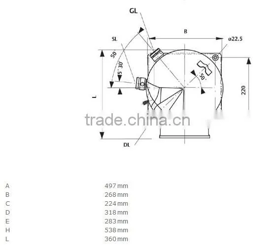 r407c Piston Copeland Compressor ZR16M3E-TWD