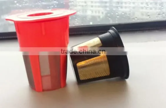 Wire mesh k-carafe keuring 2.0 reusable filter with big capacity