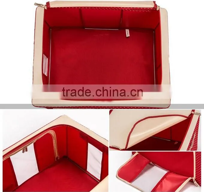 FH-CL0055 DIY home storage used folding portable storage box