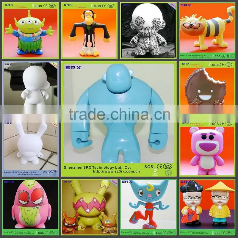 custom design resin monster toy production,custom your design toy production,China manufacturer resin toy production