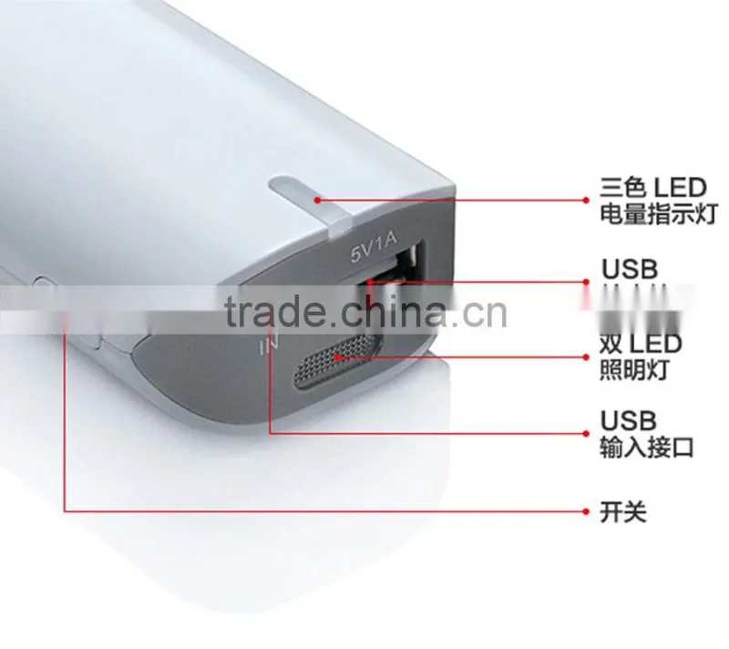 Best products for import manual for power bank 5600mah round power bank