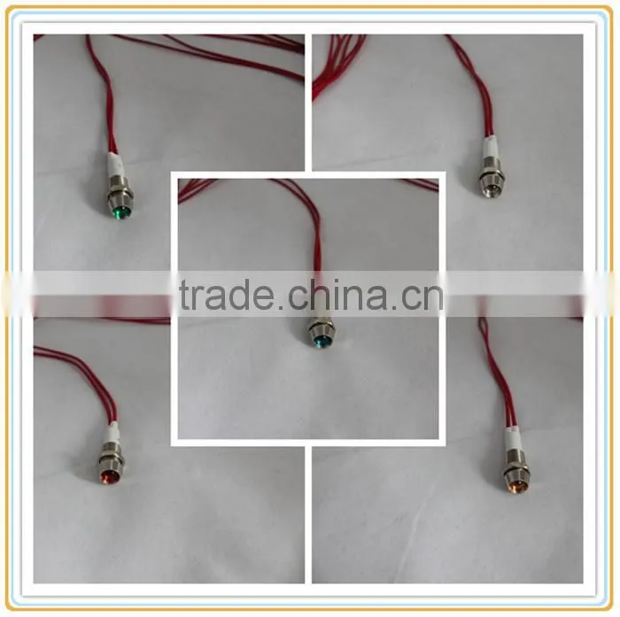 Hot sale led headlight bulbs led universal turn signal switch indicator light (factory selling)
