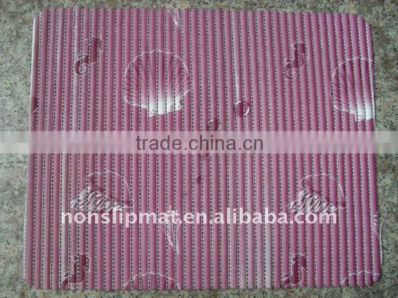 PVC anti slip kitchen mat