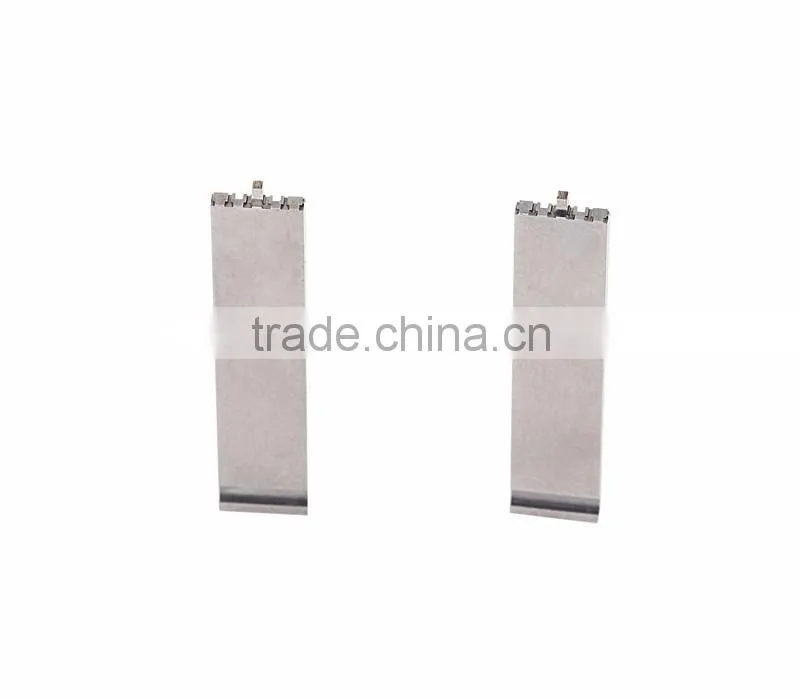 Wire cutting mold precision components for car