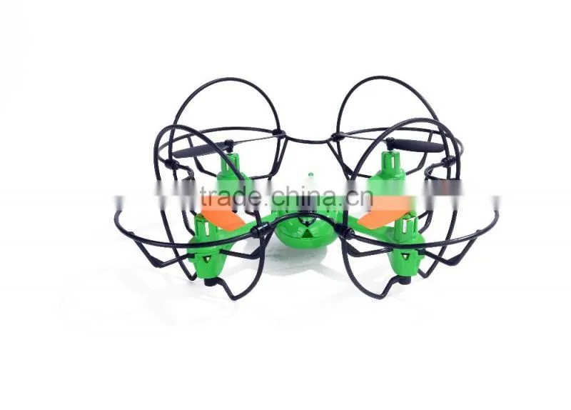 4 Channel 2.4G Mini Quadcopter Drone With Gyro Flying lighting Mini Toy Quadcopter