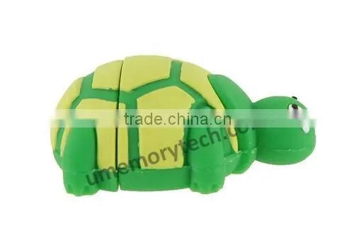 turtle style 32gb usb2.0 usb zip flash usb drive