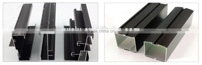 Aluminum Alloy Window and Door Profiles , Aluminum frame Profiles Price Per KG