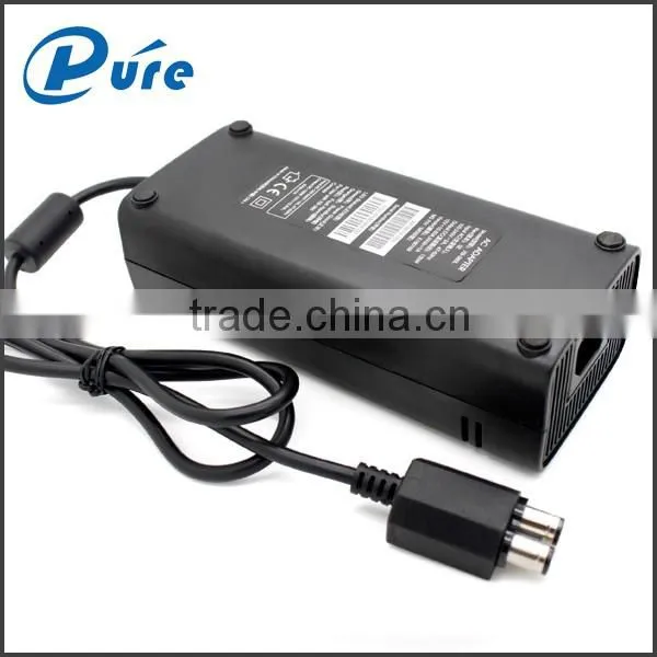 For Xbox360 Slim Power Supply Game Accessory for Xbox360 Slim Accessory for Video Game with Retail Package