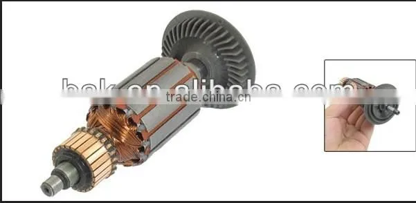 Electric tools armature Bosch 100 angle grinder armature used for Bosch power tools