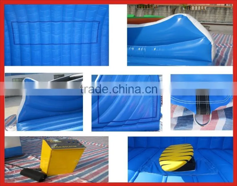 New style PVC inflatable electric motorized surfboard games for adults