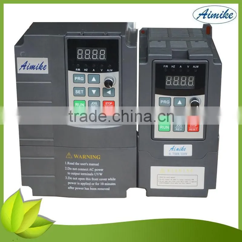 4KW Ac Drives 3phase Variable Frequency Drive