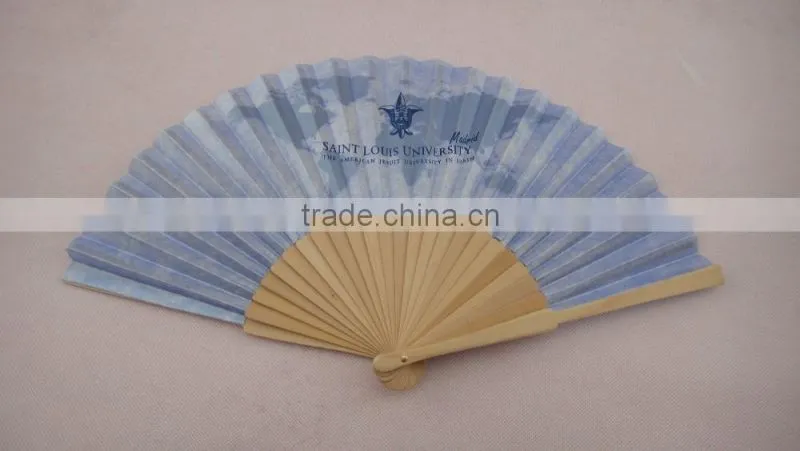advertising hand fan