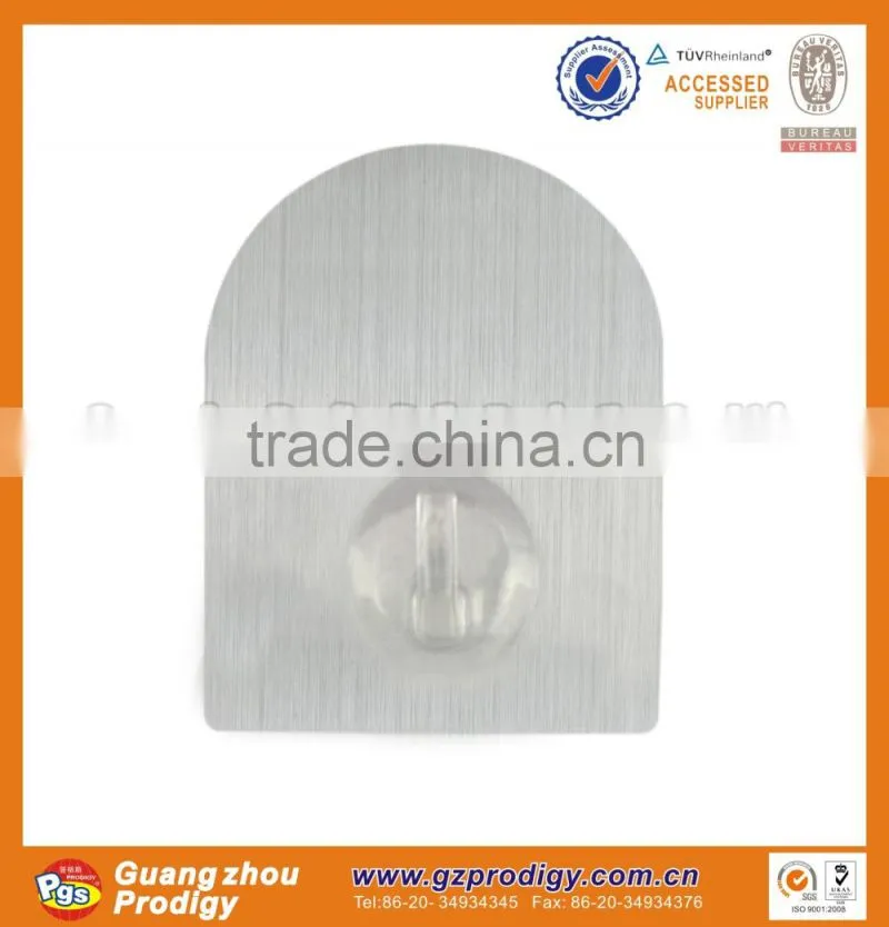 high quanity Magic adhesive removable hook/ pvc towel hook