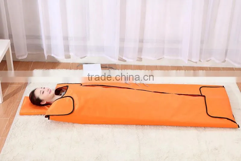 infrared sauna lymphatic drainage massage equipment infrared thermal blanket pressotherapy machine for sale