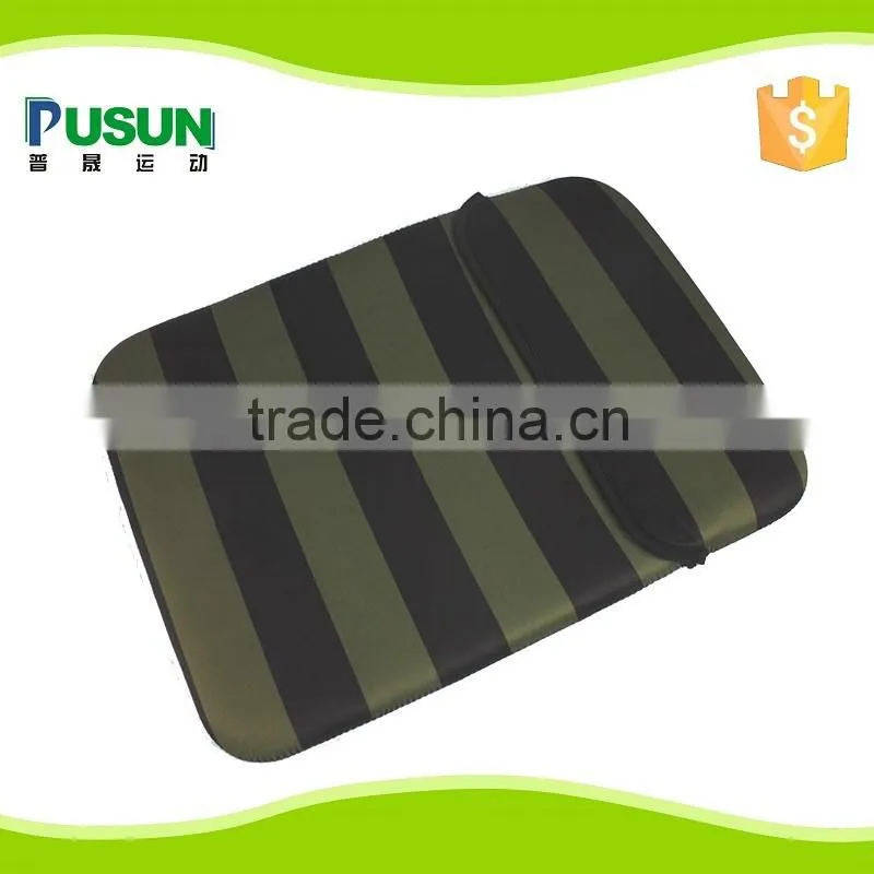 neoprene laptop sleeve with hole