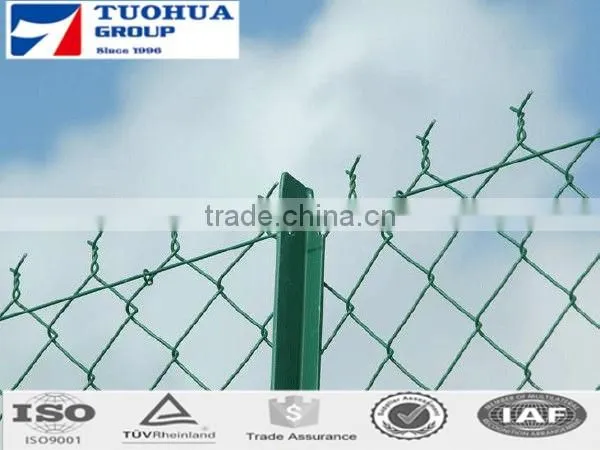 PVC Coated Chain Link Wire Mesh