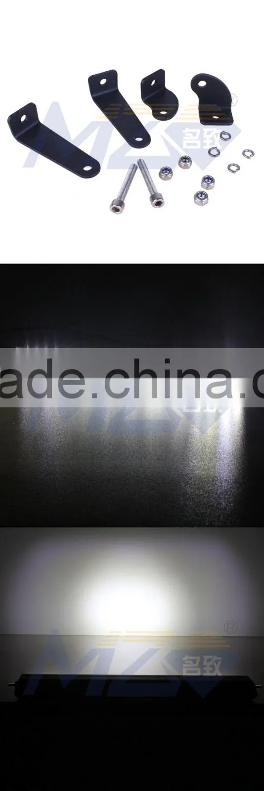 MZ HOT Selling 30W 7.3 inches Light Bars for truck, SUV, ATV, MZ-04A 2200LM Combo, IP67, CE, RoHS, off road lights, C ree 5W 3D