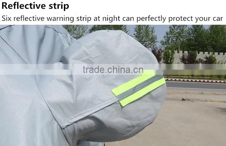 plastic heated car cover