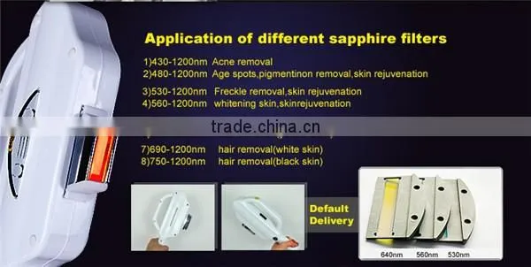 Hot Sale 3 in1 Q-switch E Light Rf+ipl Hair Removal Yag Laser Tattoo Removal Beauty Machine