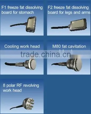 4 IN 1 Ultrasonic Cavitation Slimming Body Shaper Machine for Cellulite Reduction
