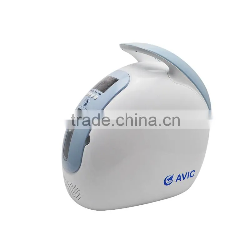 High end 110V/220V Portable Oxygen Concentrator Generator Oxygen purity 30%~90% Oxygen Flow 1L-5L