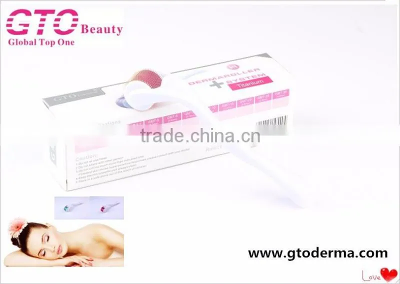 Titanium Micro Needle Derma Roller Medical Titanium Needles Dermaroller