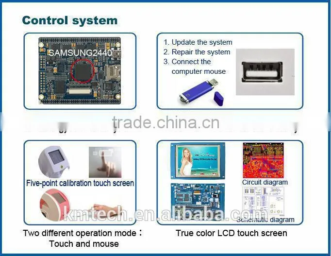 Cavitation Bipolar RF Elight IPL Nd-Yag Electrical Multi-application Personal Care Product