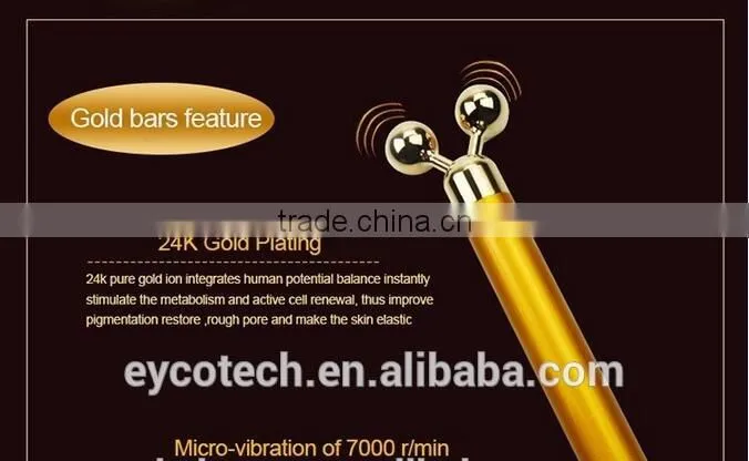 New product real 24k gold beauty bar shape Yprofessional eyebrow shaping sydney blow dry sydney cbd