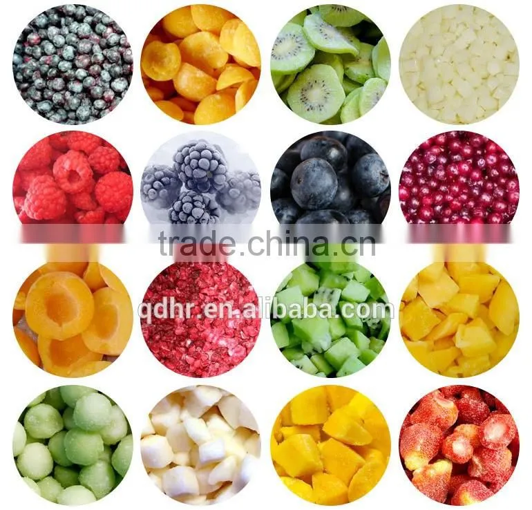 iqf/frozen apricot diced