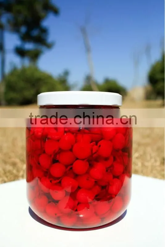 Sweet Canned Cherry in Heavy Syrup