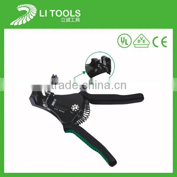manufacturer Stainless steel cutting manual wire stripping pliers