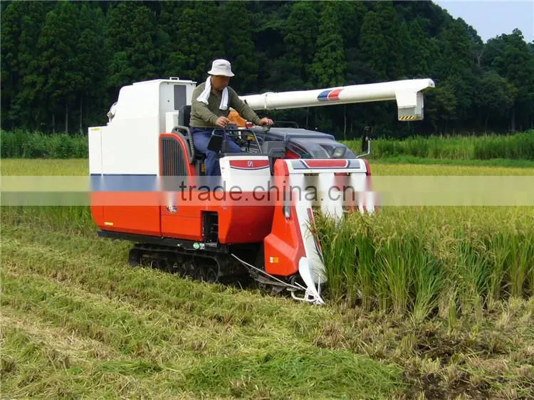 price of rice harvester and combine rice harvester for sale