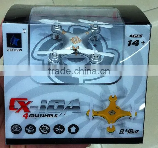 Hot offer cheerson cx-10 cx10 mini 2.4g 4ch 6 axis quadcopter