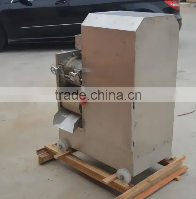 fish meat bone separator/chicken bone and meat separator