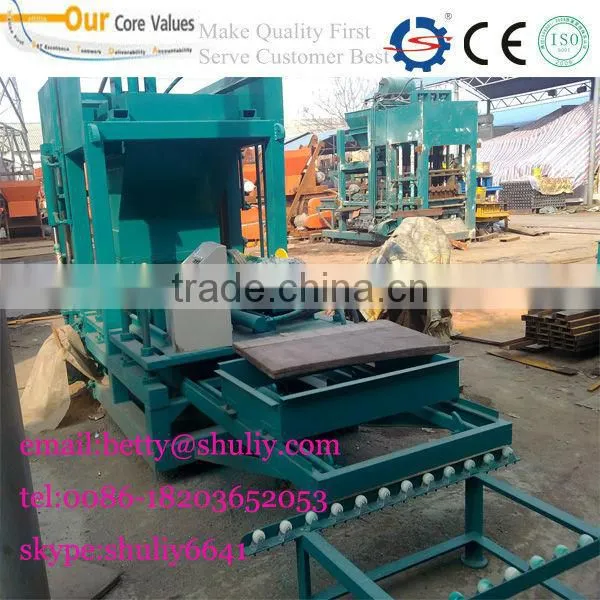 High-Tech ! QT6-15 cement block machine/cement block making machine price