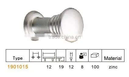 high quality furniture zinc door knobs for furniture door