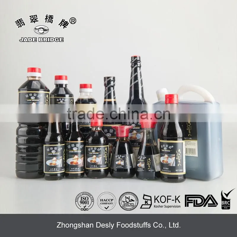 Japanese soy sauce 150ml table bottle