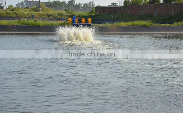 Good quality aerator paddle wheel aerator for sale