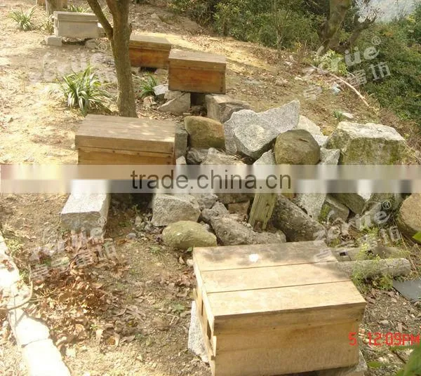 wood beehive from beekeeping equipment manufacture